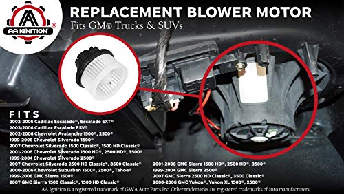 2 Heater+Blower+Motor+HVAC+Conditioning