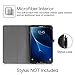 Fintie Folio Case for Samsung Galaxy Tab A 10.1 (2016 NO S Pen Version), Premium PU Leather Slim Fit Smart Stand Cover with Auto Sleep/Wake for Galaxy Tab A 10.1 (SM-T580/T585/T587), Black