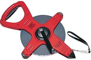 BOSCH CST/Berger 82-30080B 300ft Nylon-Clad Steel Zip-Line, 82-Series Open Reel Tape in Feet and Eigths