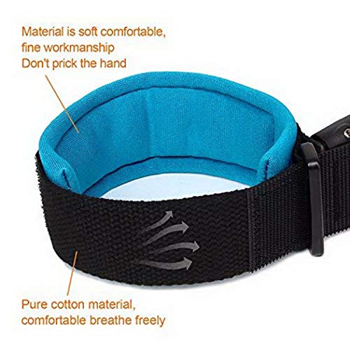 Meflying Kids Baby Safety Anti-Lost Strap Walking Harness Wristbands Wrist Link Harnesses & Leashes - Thumbnail 5