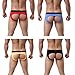 Barsty Men's Breathable Ice Silk Jock Strap