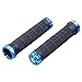 BONMIXC Bicycle Grips, Aluminum Alloy Single-Side Locking Bike Handlebar Grips for MTB BMX Folding Bike