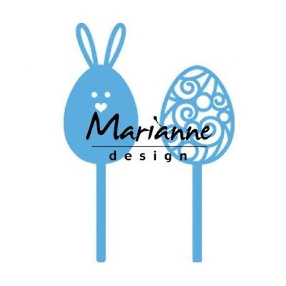 Marianne Design Cutting Die, Metal, Blue, Medium