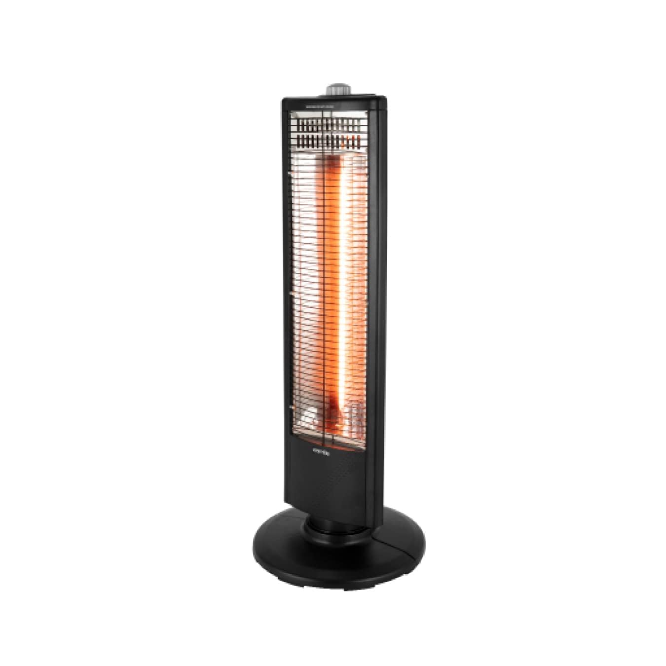 Warmlite Infrared Heater with Oscillation, Overheat Protection, Black, WL42013
