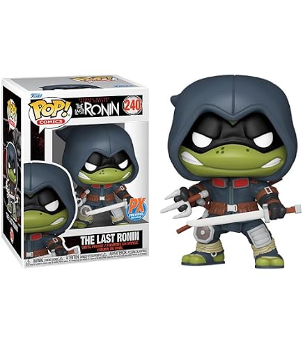 Amazon.com: POP Comics: Teenage Mutant Ninja Turtles - The Last