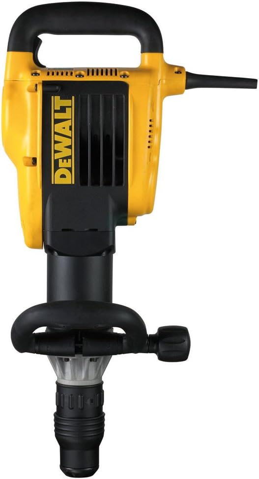 1500 W Negro/Amarillo 220 V 17.9 Julios Dewalt D25899K-QS Martillo demoledor  SDS MAX 10 Kg Herramientas manuales y eléctricas Herramientas eléctricas