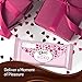 DOVE Valentine's Day Milk Chocolate Candy Bar 3-Ounce Bar (Pack of 12)
