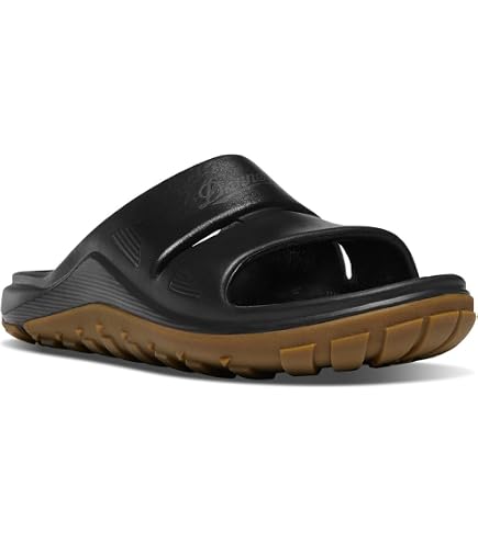 Danner Shoes Mens 9 Black Rubber Slip On Waterproof Slides Outdoor Danner Shoes Mens 9 Black Rubber Slip On Waterproof Sneakers  main image 3