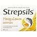 Strepsils Honey and Lemon Lozenges - 24- Pack