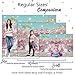 Allenjoy 7x5ft Pink Carnival Backdrop Carousel Ferris Wheel Circus Brick Floor Pink Glitter for Girl First 1st Birthday Party Photography Event Table Decor Banner Background Baby Shower Photo Booth