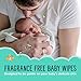 Seventh Generation Baby Wipes, Free & Clear with Flip Top Dispenser, 64 count