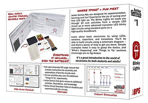 Junior Genius Kit #1 - Blinky Lights