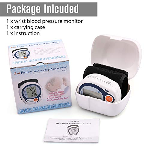5 LotFancy+Pressure+Sphygmomanometer+Approved+Portable