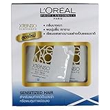 L'Oreal Xtenso Oleoshape Hair Straightener Sensitized Hair 125ml + 125ml