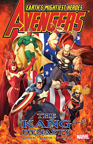 Avengers: Kang Dynasty (Avengers (1998-2004)) (English Edition)