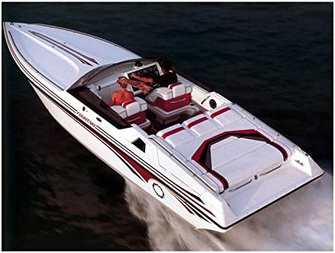 1994 Fountain 29 Fever Power Boat Factory Photo