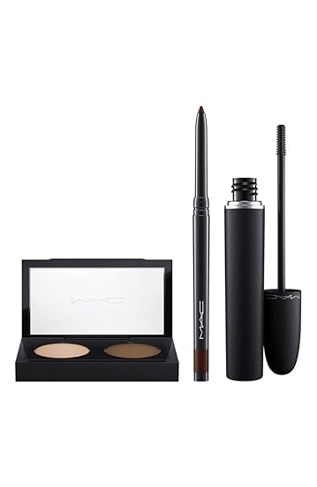 Amazon Com Mac Look In A Box Hooked On Nude Eye Kit Beauty