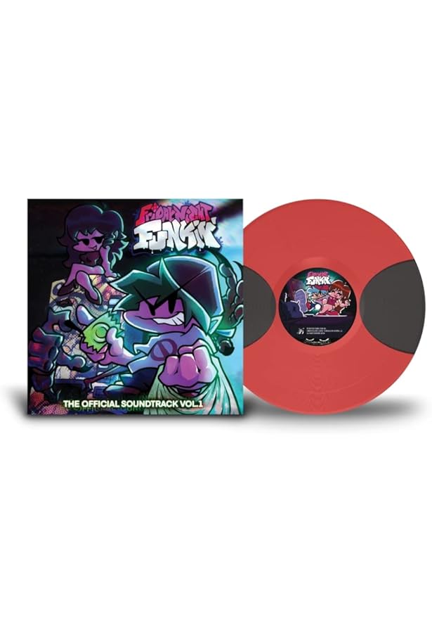 Friday Night Funkin アナログレコード vol.1 Friday Night Funkin アナログレコード vol.1