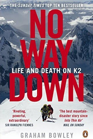 No Way Down: Life and Death on K2
