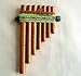 Peruvian Bamboo Flute Small Five X Three Inches