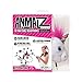 ReTrak Retractable Animalz Tangle-Free, Volume Limiting (85 dB) Over Ear Headphones for Kids, Rainbow Unicorn (ETAUDFUNIC)
