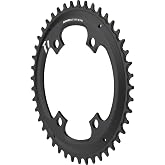 SRAM X-Sync Chainring 44T 110mm Asymmetric BCD, Black | SRAM X-Sync 44T 110mm 11-Speed Alloy Chainring - Narrow-Wide Black