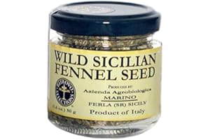 KDJMDL Marino Organic Dried Sicilian Wild Fennel, 1.6 oz