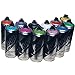 Loop Aerosol Art Spray Paint Set of 12 400ml Cans - Popular Colors