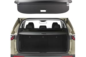 BOPARAUTO Cargo Cover for Mazda CX-50 CX50 Accessories 2023 2024 Rear Black Trunk Shade Luggage Security Cover