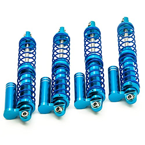 RCLions RC Piggyback 110mm Shock Absorber Dual Spring for 1/10 RC Crawler Car SCX10 D90 Pricepulse
