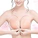 AVIGOR Sticky bra Self Adhesive Silicone Bra Strapless Invisible Backless Bras for Women(FBA) D