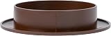 Vent Systems 80 mm Brown Pack of 5 Round Air Vent Cover with Insect Screen view 7