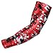 BUCWILD SPORTS Compression Arm Sleeve - Youth & Adult Sizes - Baseball Football Basketball Sports (1 Arm Sleeve)