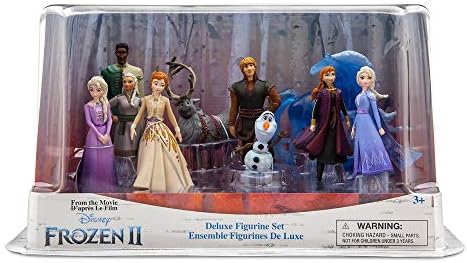 Disney Frozen 2 Deluxe Figure Play Set 