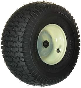 15x6.00-6 Tire And Wheel Carlisle 15x6.00-6 Turf Saver Tire & Wheel Assembly - Replacement For HOP 464881 Carlisle Turf Saver Tire - Foto 4
