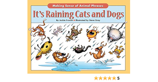It S Raining Cats And Dogs Making Sense Of Animal Phrases Franza Jackie Amazon Sg Books