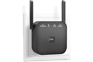2026 Fastest WiFi Extender, WiFi Repeater, WiFi Booster, Covers Up to 10000 Sq.ft and 80 Devices, Internet Booster - with Eth