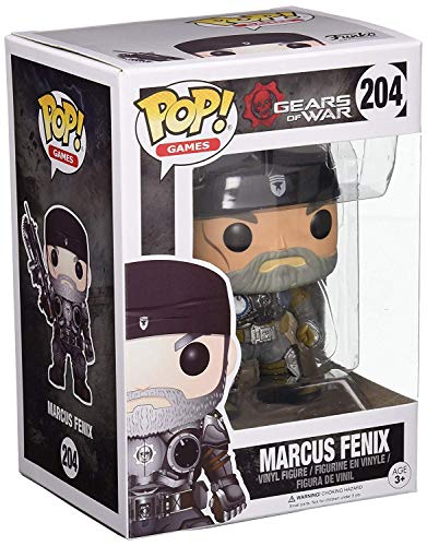 Funko POP Games Gears of War Marcus Fenix (Old Man) Action Figure - Thumbnail 2