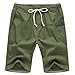 Leward Men's Linen Casual Classic Fit Short