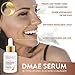 4% DMAE Serum With Hyaluronic Acid & Collagen - Firms Sagging Skin, Minimizes Fine Lines & Wrinkles For A Youthful Appearance; Instant & Cumulative Effect; No Problem Guarantee