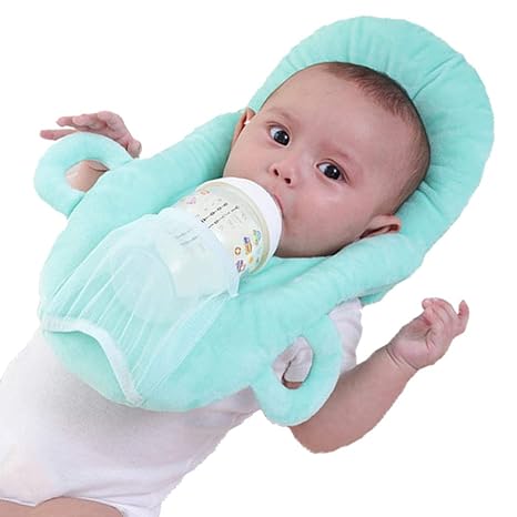 Self Feeding Baby Pillows Detachable Infant Pillow Hands Free