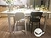 8-Pack Reusable Round Felt Furniture Moving Sliders,4-Pack 5