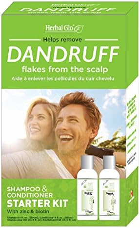 Herbal GloDandruff Shampoo/Conditioner Starter Kit 2 x 120 ml