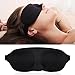 3D Eye Sleep Mask The Ultimate Eye Mask Which Will Work as a Sleeping Aid (Black)