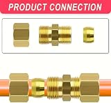 Kjzeex 15mm Copper Compression Olives Pack of 10 view 3