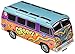 Beistle 57326 3-D 60's Bus Centerpiece, 9.75", Multicolored primary