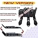 BLANST Best Bicycle Tire Levers - 4 Pcs of Extra Strong and Durable Bike Tire Pry Rods - Must Have Cycling Repair Accessories Tools kit