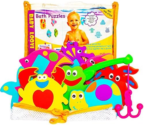 Foam Bath Toys - Non-Toxic Early 
