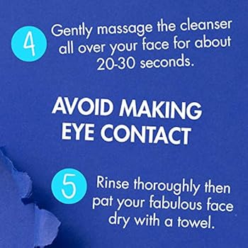 continuous control acne cleanser