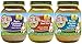 Earth's Best Organic Stage 3 Baby Food, Junior Best Sellers Variety Pack, 6 oz. (12 Count)
